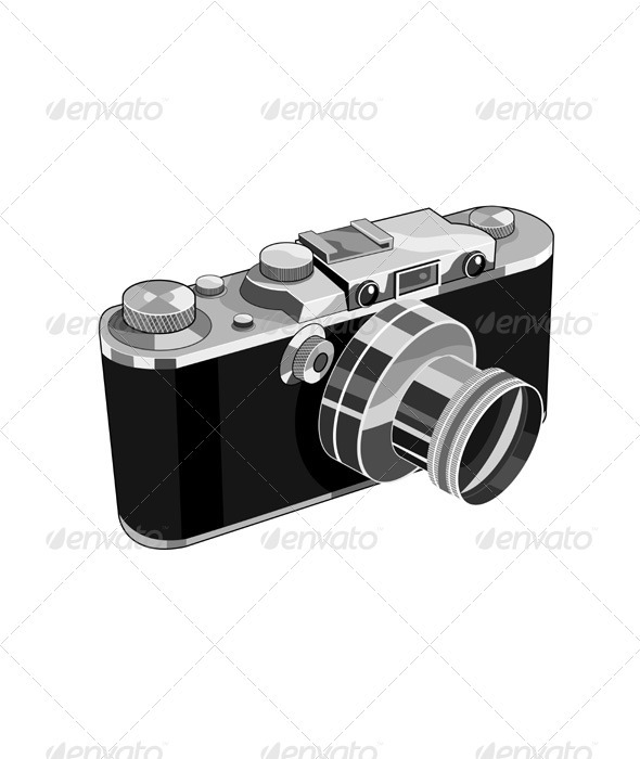 Vintage SLR Camera Retro Vintage SLR Camera Retro