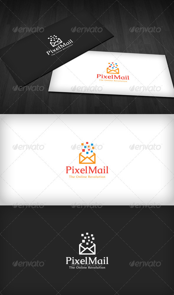 Pixel Mail Logo Pixel Mail Logo