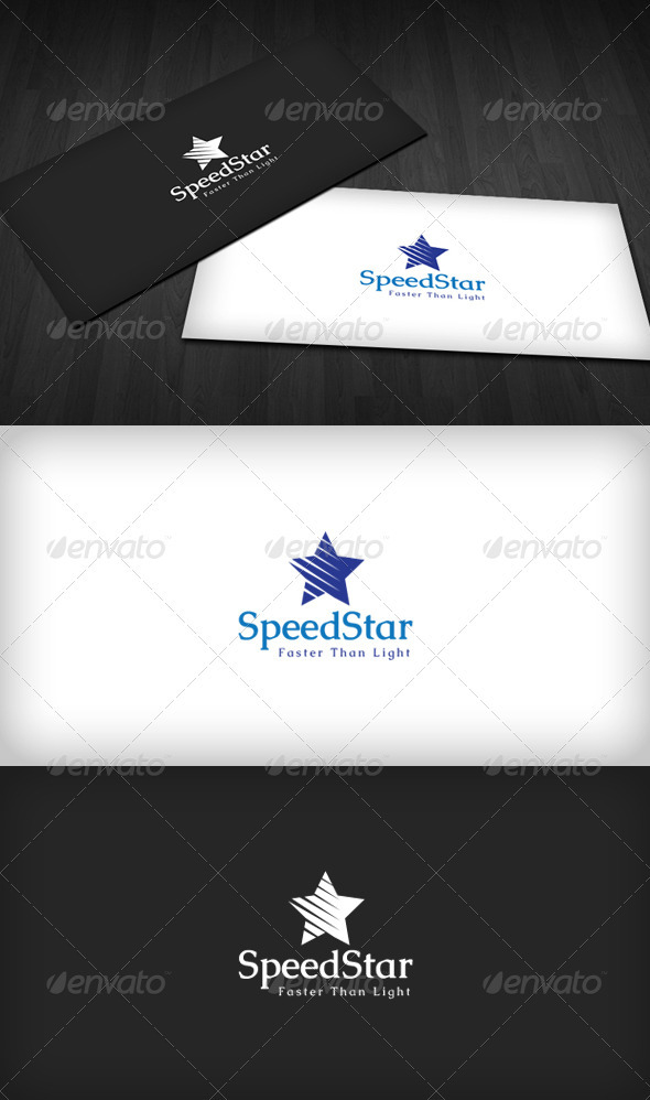 Speed Star Logo