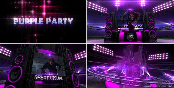 Purple Party Purple Party