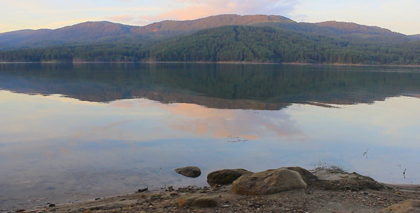 Lake And Mountain Lake And Mountain