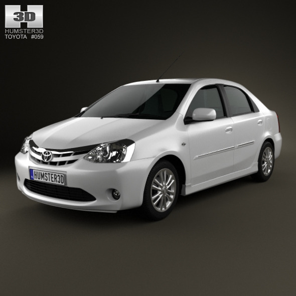 Toyota Etios 2012 Toyota Etios 2012