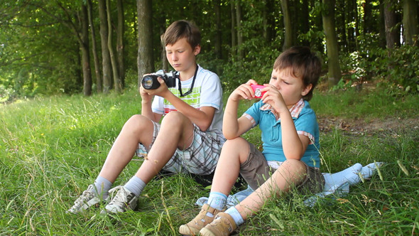 Boys In Forest This Photo 4 Boys In Forest This Photo 4