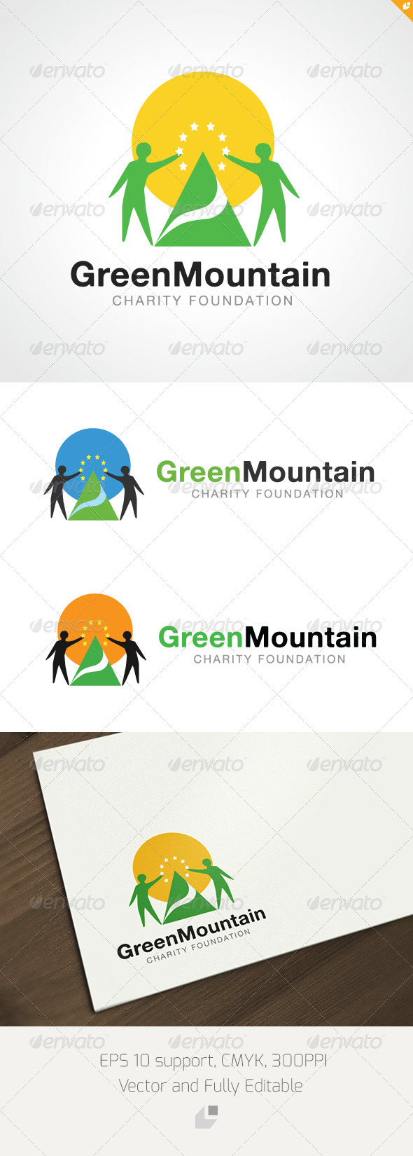 Geren Mountain Charity Foundation Logo