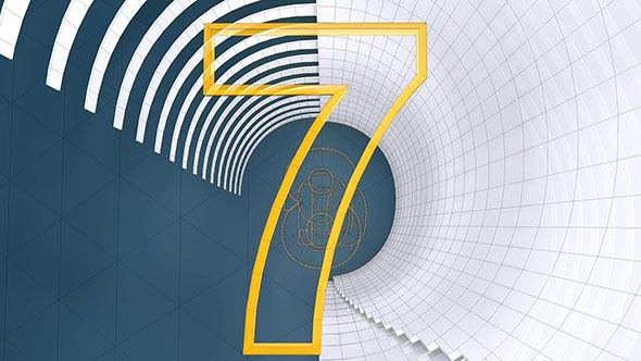 Futuristic Countdown Futuristic Countdown