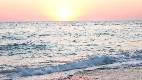 Sunset on the Beach 9 Sunset on the Beach 9