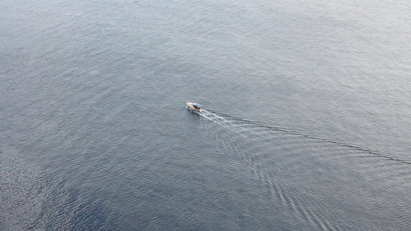 Boat in Sea 2 Boat in Sea 2