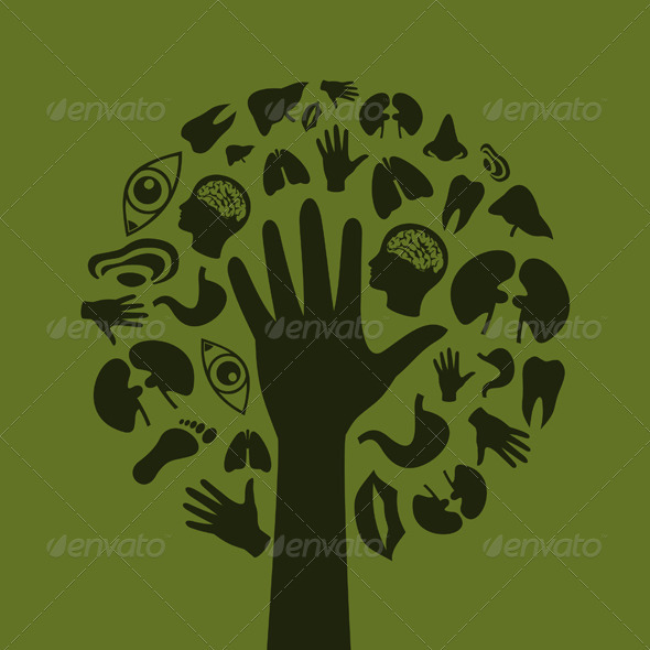 Hand a tree3 Hand a tree3