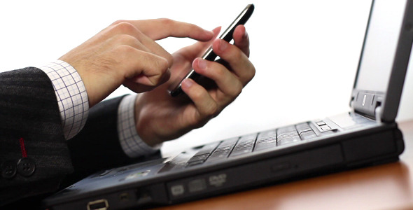 Shopping Online Using Cell Phone And Laptop Shopping Online Using Cell Phone And Laptop