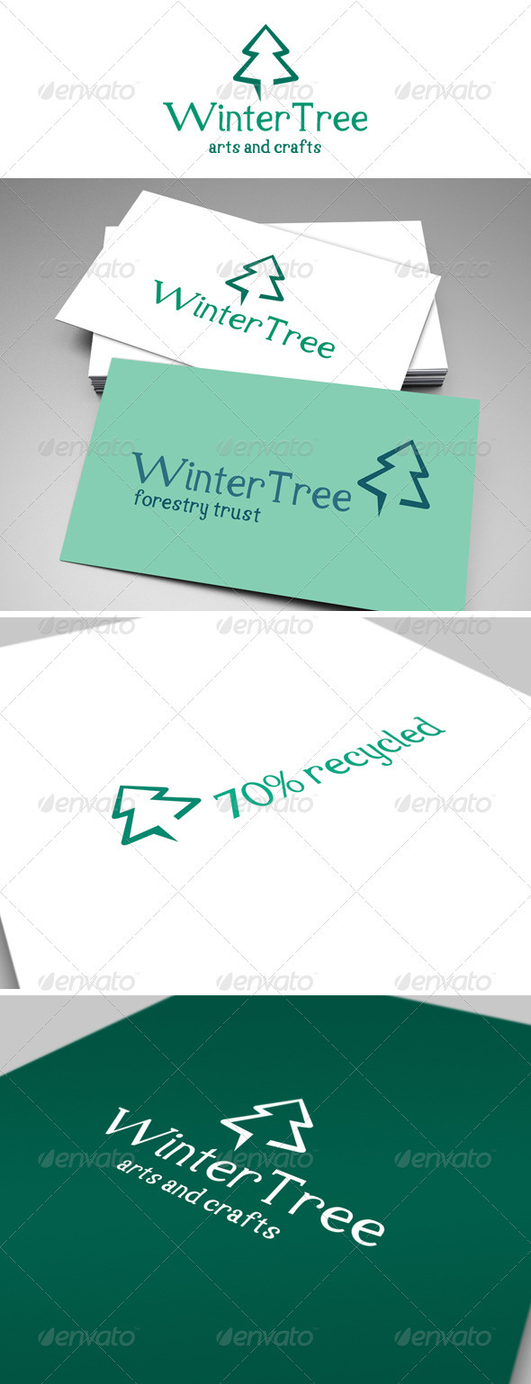Winter Tree Logo Winter Tree Logo
