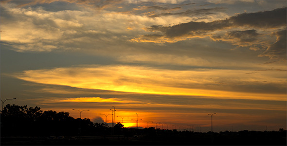 Tropical Sunset Time Lapse Full HD Tropical Sunset Time Lapse Full HD