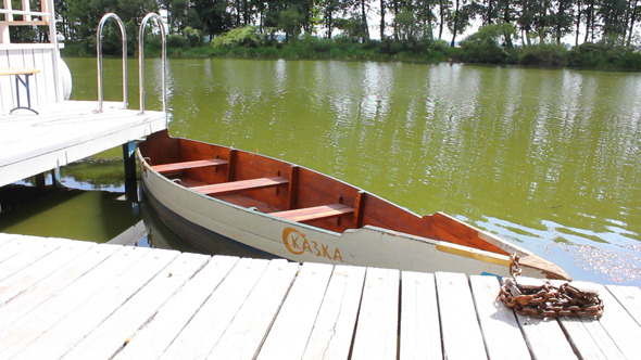 Boat on the River 1 Boat on the River 1