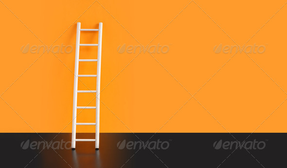 Ladder Near Wall