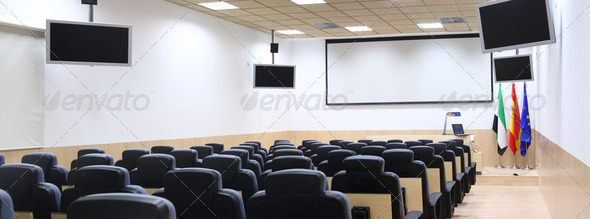 sala de conferencias