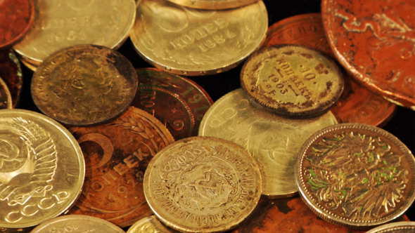 Coins Background Loop 1 Coins Background Loop 1