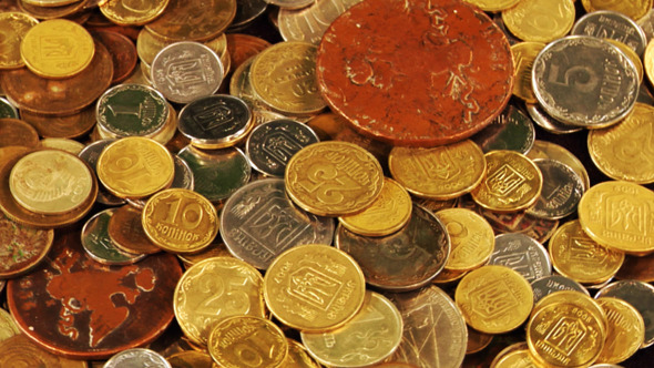 Coins Background Loop 2 Coins Background Loop 2