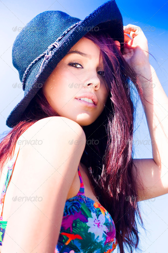 Model - Stock Photo - Images