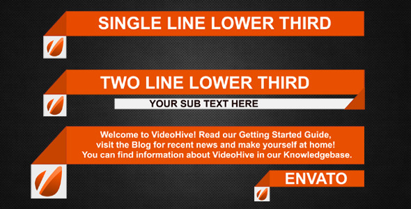 Lower Third Lower Third