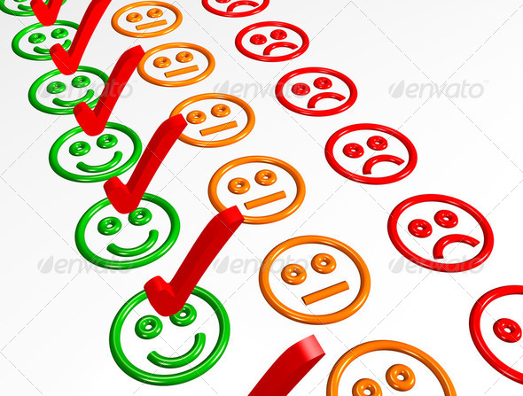 Feedback Form with Smilies