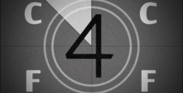 Film Leader Countdown Clock Film Leader Countdown Clock