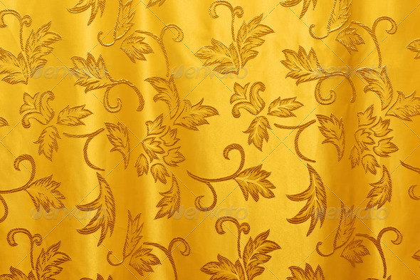 Curtain texture
