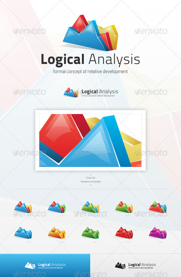 Logical Analysis Logo - Abstract Logo Templates