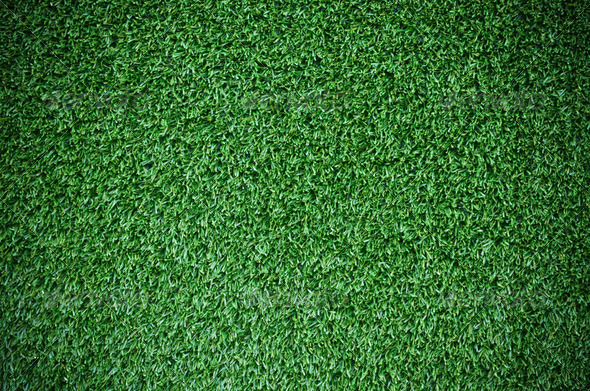 Beautiful deep green grass texture