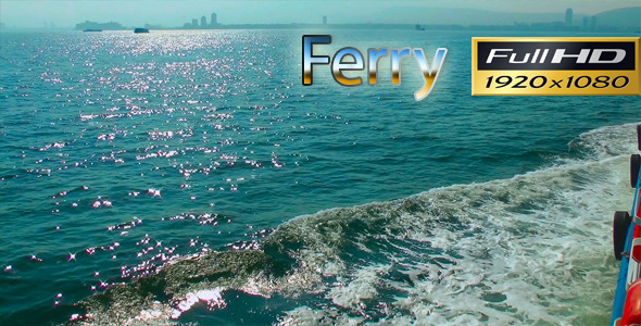 Crossing With Ferry FULL HD Crossing With Ferry FULL HD