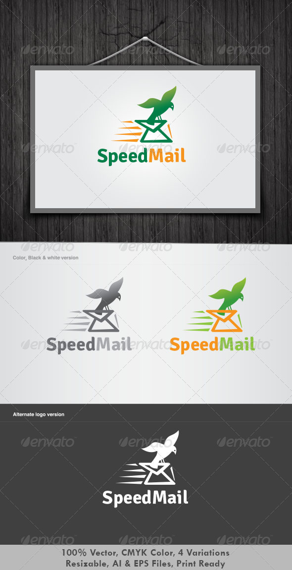 Speed Mail Logo