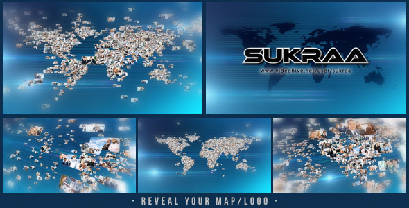 Business World Logo Revealer Business World Logo Revealer