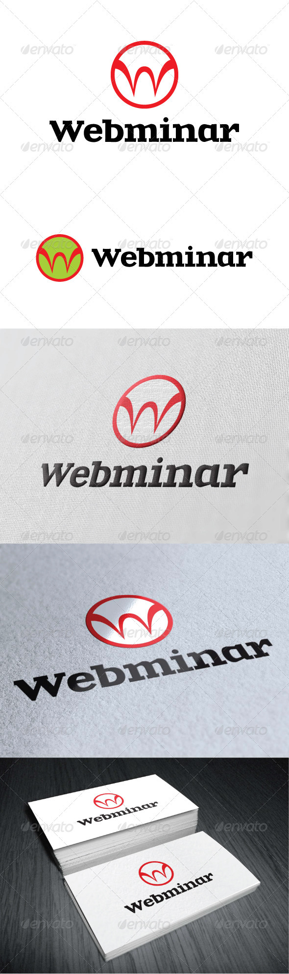 Webminar Logo Template Webminar Logo Template