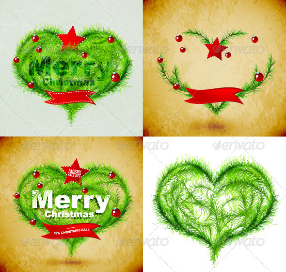Vector Grunge Merry Christmas Backgrounds Vector Grunge Merry Christmas Backgrounds
