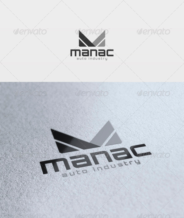 Manac Logo - Letters Logo Templates