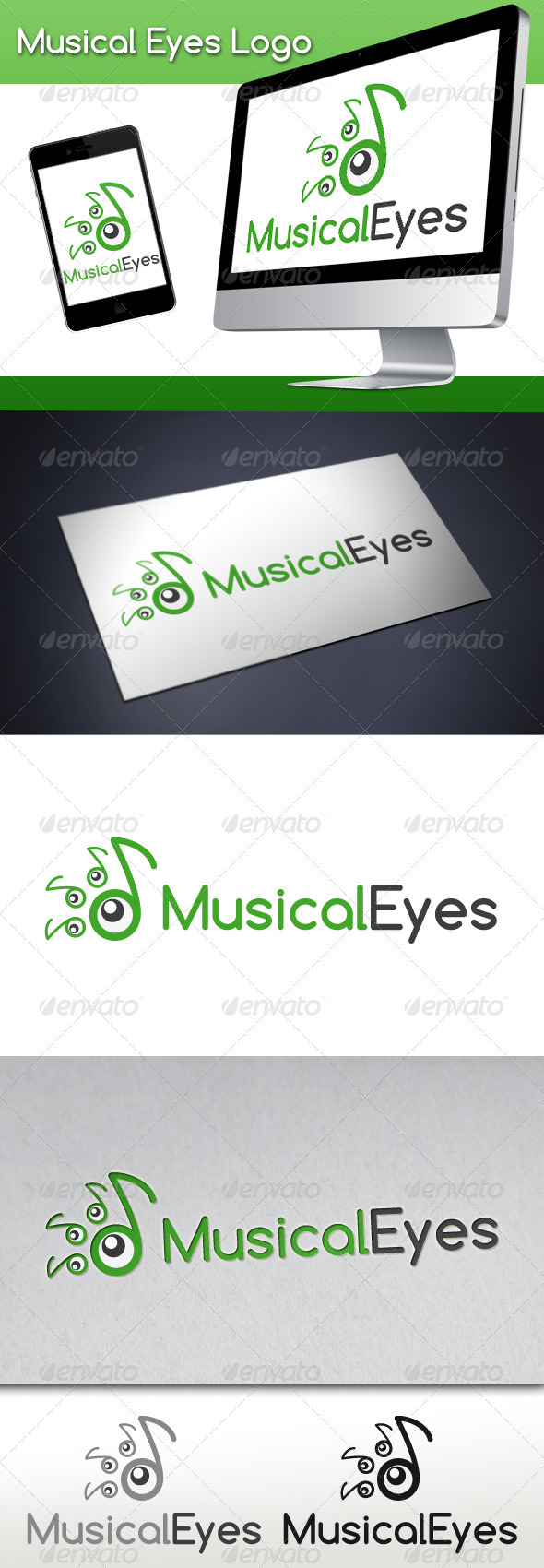 Musical Eyes Logo