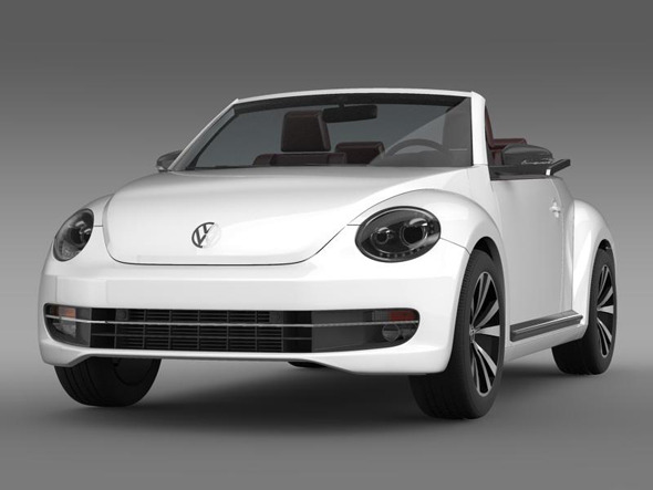 VW Beetle Cabrio sport - 3DOcean Item for Sale