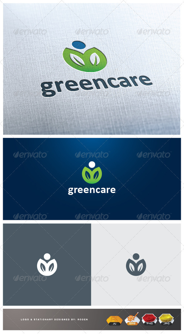 Green care logo Green care logo