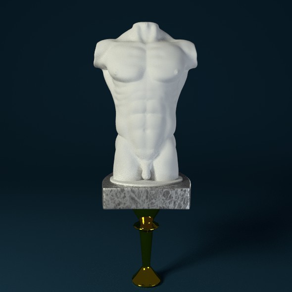 Male Body Sculpture Male Body Sculpture