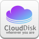 Cloud Disk Logo Cloud Disk Logo - GraphicRiver Item for Sale