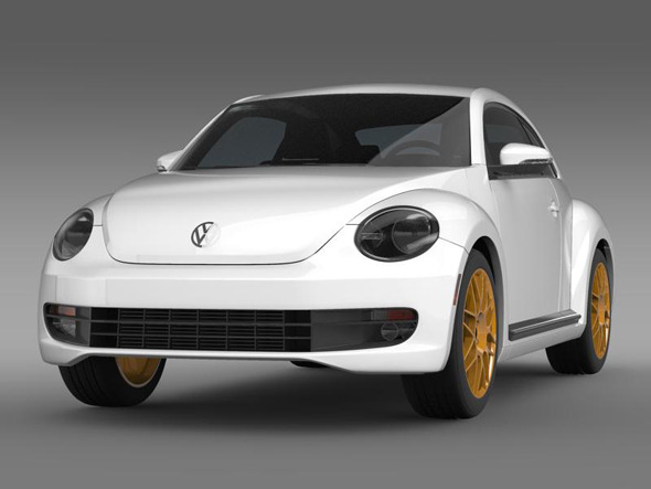 VW Beetle RS 2012 - 3DOcean Item for Sale