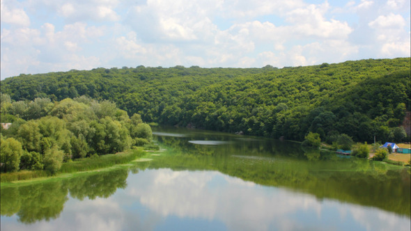 River TimeLapse River TimeLapse