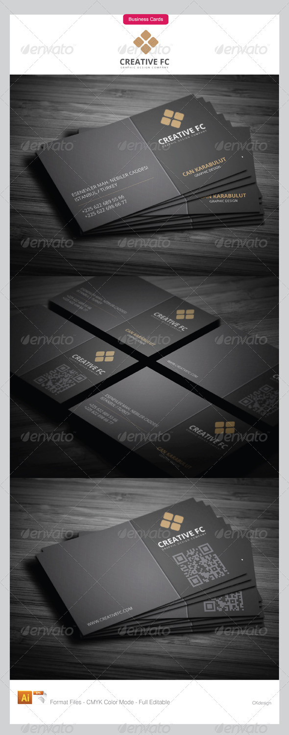 Corporate Business Cards 190 Corporate Business Cards 190
