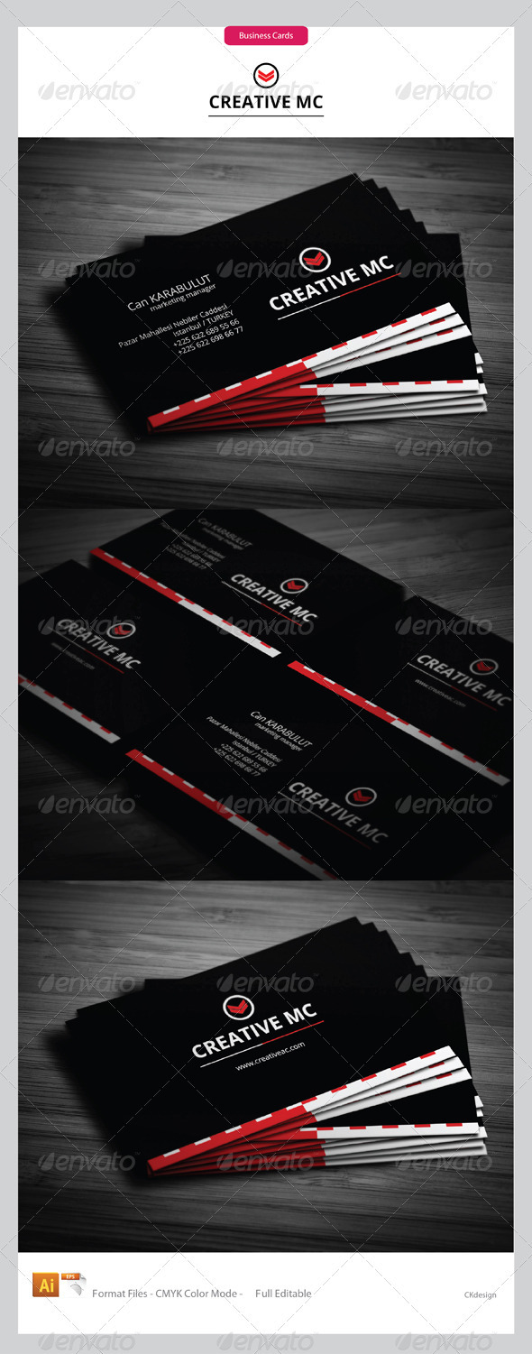 Corporate Business Cards 127 Corporate Business Cards 127