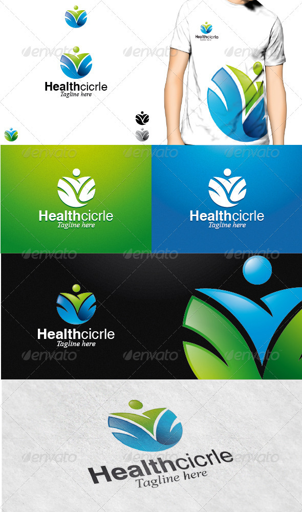 Health Circle Logo Health Circle Logo