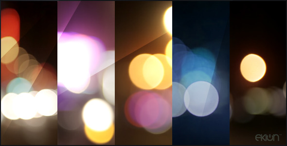 City Bokeh 5-Pack City Bokeh 5-Pack