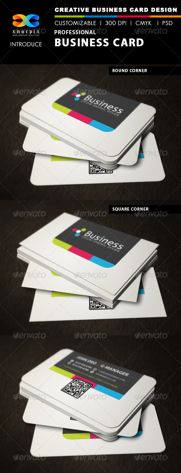 Professional Business Card Professional Business Card