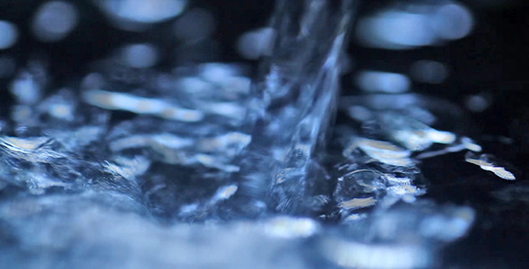Slow Motion Water Pouring HD Slow Motion Water Pouring HD
