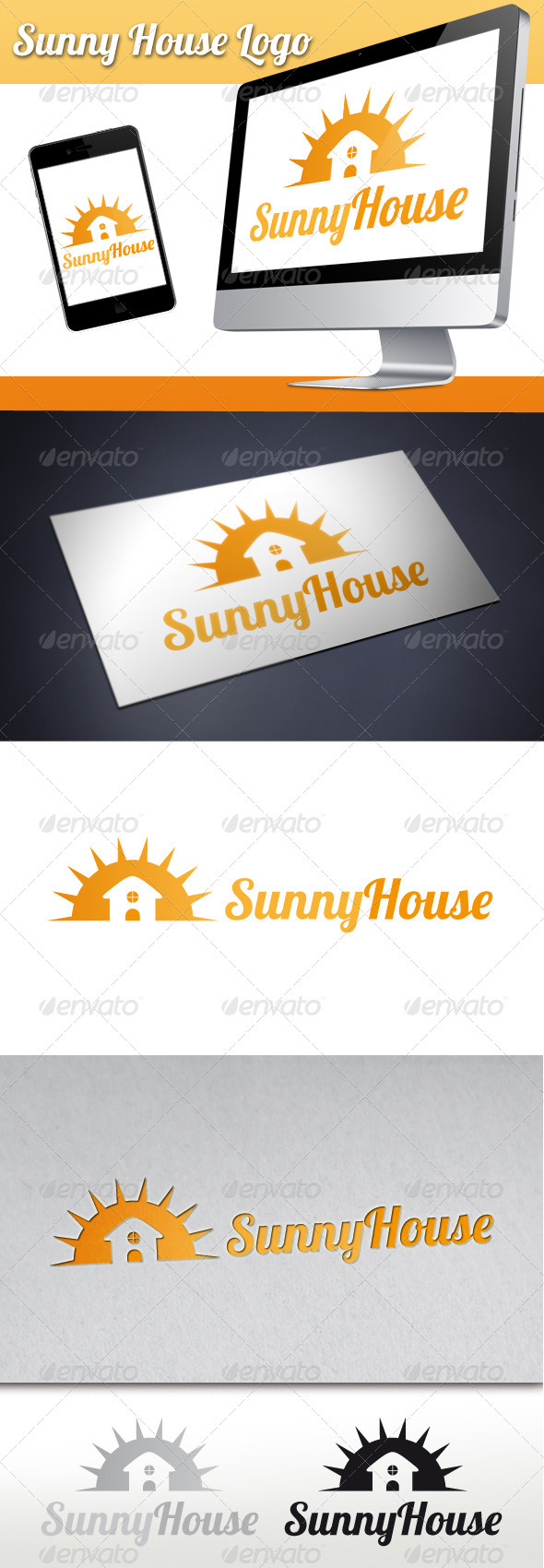 Sunny House Logo Sunny House Logo