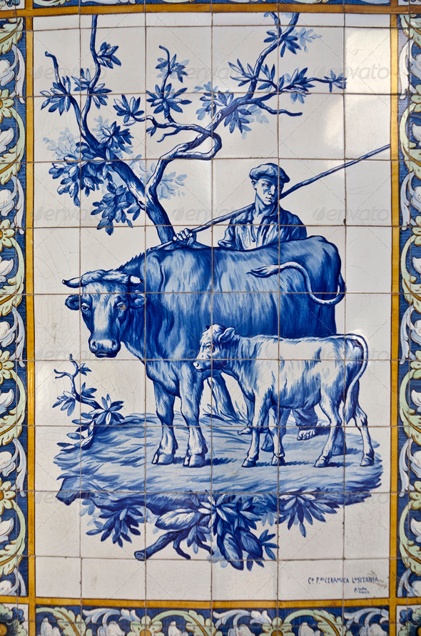 Tiles panel – Old Lisbon