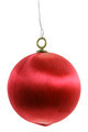 Photo of Single gold Christmas bauble | Free christmas images