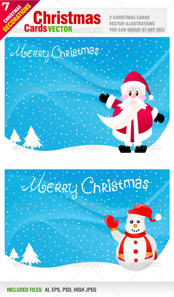 2 Christmas Cards